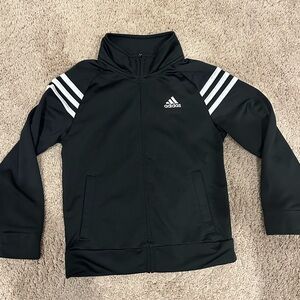 boys adidas full zip track jacket